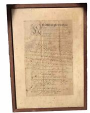 Deed from John Brown to Allen Hancock on April, 13th  1805, Massachusetts