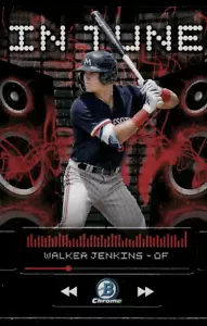 2024 Bowman Draft WALKER JENKINS IN TUNE #IT-16 MINNESOTA TWINS - Picture 1 of 2