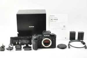 [Top NEUWERTIG / 800 Auslösungen] Fuji Film X-H2 40.2MP Spiegellose Digitalkamera JAPAN - Bild 1 von 12