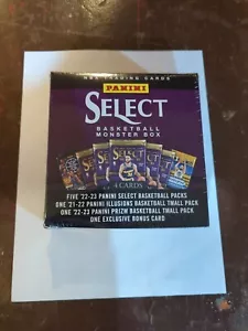2022-23 NBA Select Basketball Monster Box 7 Packs Factory Sealed - Bild 1 von 1