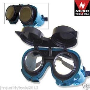 NEU SCHUTZ SCHUTZ SCHWEISSER AUGEN BRILLE 4 BELÜFTUNGSÖFFNUNGEN AUTO - Bild 1 von 1