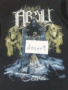 Absu Tara Vintage Long Sleeve Shirt XL Black Metal - Picture 1 of 16