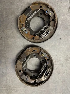 Club Car Precedent Gas EX40 Rear End Brake Assemblies Left and Right Side Set - Picture 1 of 7
