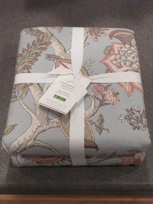 NUEVO RARO Juego de edredón Pottery Barn Cosette Palampore King de 3 piezas (fundas estándar) Foto 1 de 4