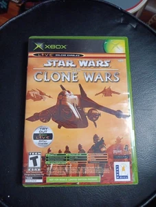 Star Wars Clone Wars Tetris Worlds ORIGINAL Microsoft Xbox 2003 Complete Box CIB - Picture 1 of 4