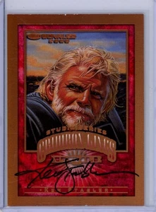 Ken Stabler 2000 Donruss All-Time Gridiron Kings Studio Auto #170/250 Raiders - Picture 1 of 2