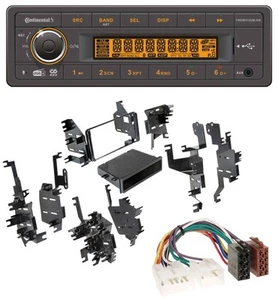 Continental Bluetooth MP3 USB DAB Autoradio für Toyota Highlander Matrix RAV 4 - Bild 1 von 5