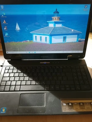 Notebook "eMaschines E525", 15,6", 160GB, DVD, - Bild 1 von 4