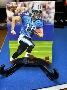 2011 Topps Prime Retail Bronze Jake Locker #82 Rookie RC - Bild 1 von 9