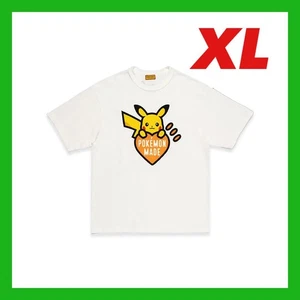 HUMAN MADE × Pokémon Pikachu Tee White Shibuya PARCO Japan Limited Edition - Picture 1 of 24