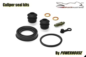 Honda CX500 C Custom EU 1982 front brake caliper seal rebuild repair kit - Picture 1 of 9