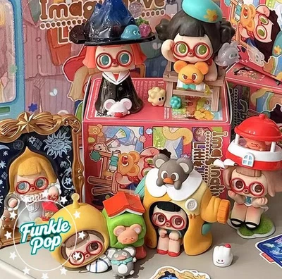 Pepper Imaginative Little Hat Series Blind Box Confirmed Figures Toy - Image 1 of 4