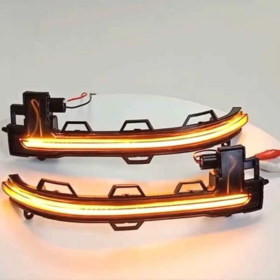 For BMW X3 F25 X4 F26 X5 F15 X6 Dynamic Mirror Turn Signal Light Indicators 2x - Image 1 of 4