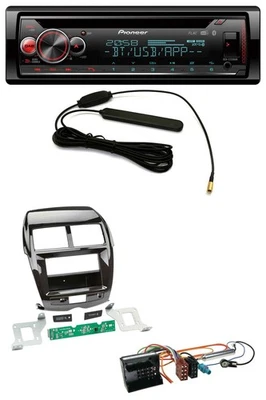 Pioneer USB DAB MP3 Bluetooth CD Autoradio für Citroen C4 Aircross Mitsubishi AS - Bild 1 von 4