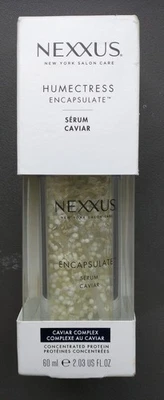 Nexxus Humectress Suero Encapsulado Complejo Caviar 2.03oz Ayuda CAJA DAÑADA Foto 1 de 3