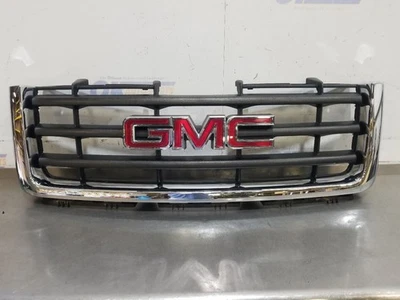 11 2011 GMC SIERRA 1500 SLE GRILLE BLACK - Image 1 of 4