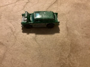 De colección 1969 Hot Wheels Redline Alive 55 verde Hong Kong - desgaste de pintura - buen estado - Imagen 1 de 5