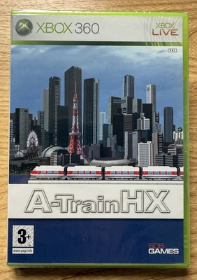 A-Train HX Microsoft XBOX 360 Artdink 505 Games New & Sealed PAL UK Version - Image 1 of 3