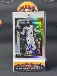 2025 Topps Trae Young #61 Target Exclusive Blackout - Picture 1 of 2