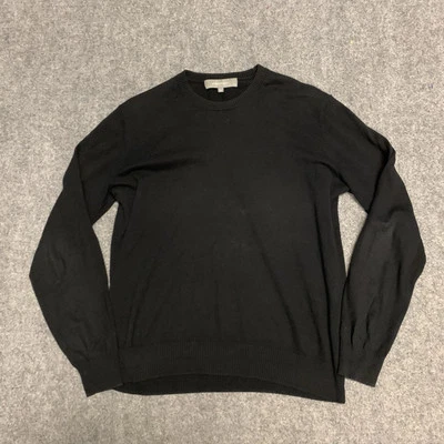 Suéter Neiman Marcus Mezcla Lana Merino Hombre Mediano Extra Fino Italia Foto 1 de 4