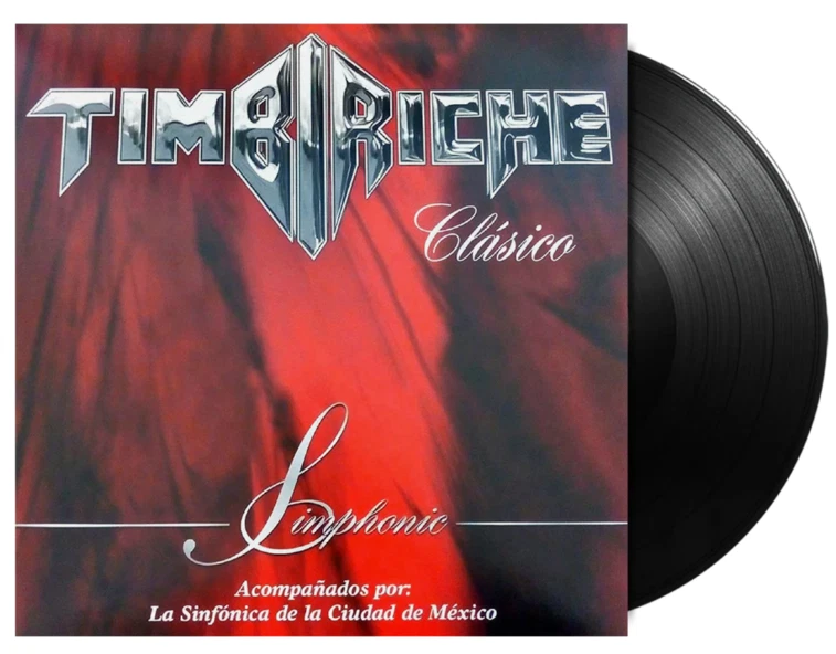 Timbiriche Vinyl, Timbiriche Clásico Simphonic Record LP Foto 1 de 1