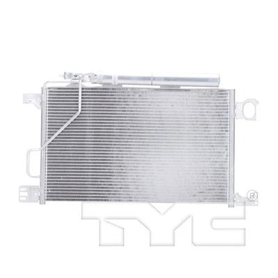 Condensador de aire acondicionado TYC 3385 para modelos seleccionados 06-07 Mercedes-Benz Foto 1 de 4