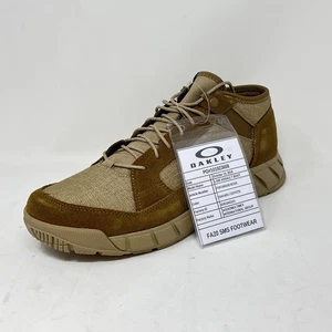 Oakley Low Assault Boot Schuhe Herren 8,5 Braun Schnürschuhe Tactical Walking Sneaker - Bild 1 von 9