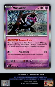 SV06: Twilight Masquerade #095/167 Munkidori Holo Rare - Picture 1 of 2