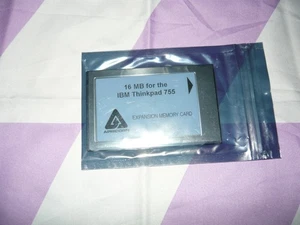Vintage Apricorn 16MB Memory Card for IBM ThinkPad 750 755 355 360 Used - Picture 1 of 2