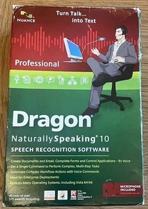 Dragon Naturally Speaking 10 Professional und Headset - Bild 1 von 3