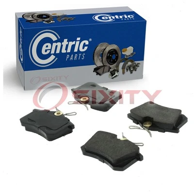 Juego de pastillas de freno de disco traseras silenciosas Centric Posi para Volkswagen Beetle JP 1998-2019 Foto 1 de 4