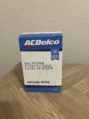 Filtro de aceite de motor ACDelco PF52E 19210286 Foto 1 de 3