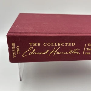 EDMOND HAMILTON Collected Vol 2 STAR STEALERS Complete Tale Interstellar Patrol - Bild 1 von 8