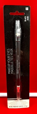 Makeup Your Eyes BLACK Eyeliner with Sharpener & Smudger NEW - Image 1 of 3