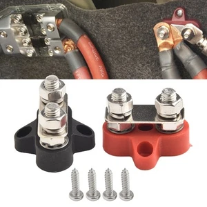 Reliable and Sturdy 48V Junction Block Bus Bar Power Distribution Post - Picture 1 of 12