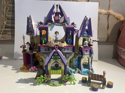 Lego Elves Skyra's Mysterious Sky Castle 41078 conjunto com instruções - Imagem 1 de 4