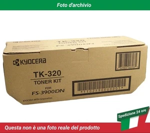 TK-320 Kyocera Mita FS-3900DN toner Nero - Afbeelding 1 van 4
