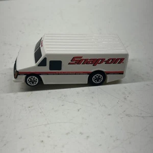Snap On Tool Truck SSX24P103 White slot car Tested Works - Picture 1 of 5