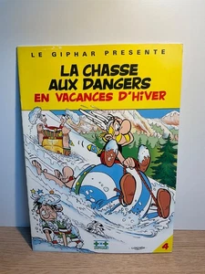 Astérix La chasse aux dangers en vacances d’hiver. publicitaire GIPHAR - Imagen 1 de 1
