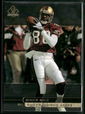 1998 SP Authentic #113 Jerry Rice - Image 1 of 2
