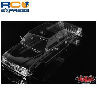 RC4WD 2001 T0y0ta Tacoma 4 Door Body for Tf2 Lwb 313mm/12.3 RC4Z-B0169 - Image 1 of 4