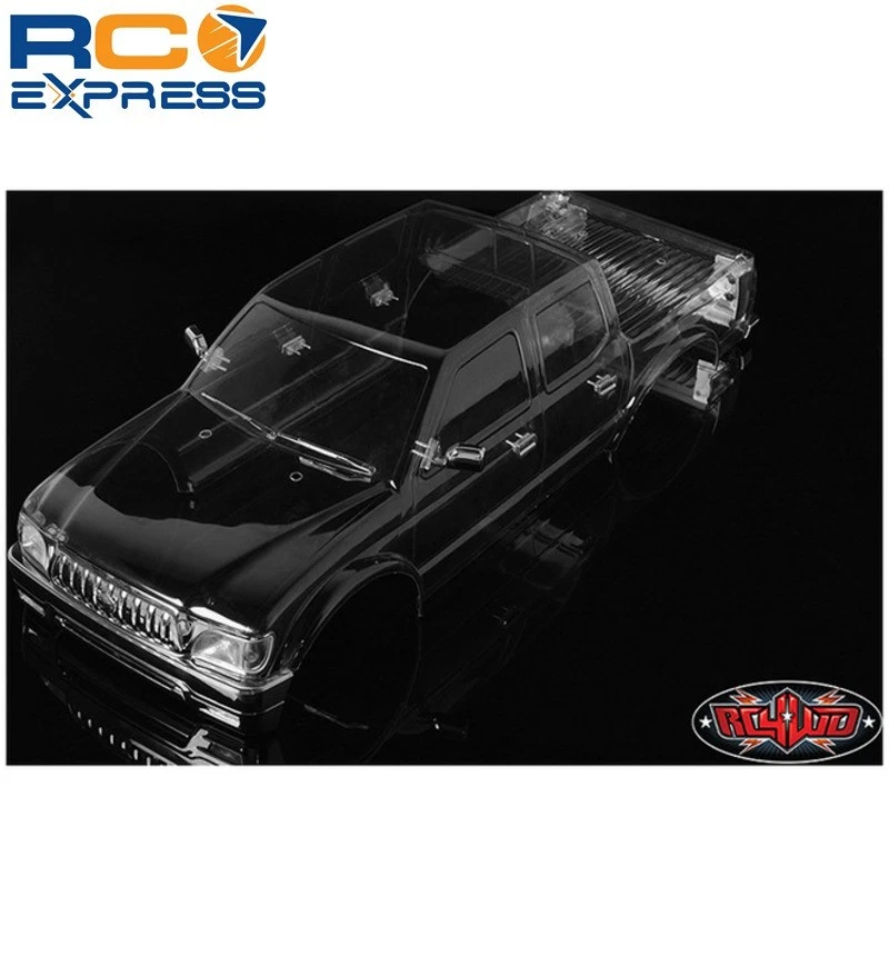 RC4WD 2001 T0y0ta Tacoma 4 Door Body for Tf2 Lwb 313mm/12.3 RC4Z-B0169 - Image 1 of 4