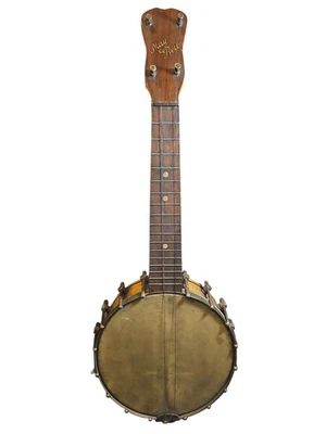 Antique Slingerland May Bell Banjo Ukulele- 20 1/2" - Image 1 of 4