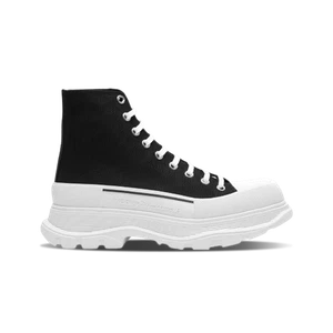 Alexander McQueen Tread Slick Boot Black White - Picture 1 of 1