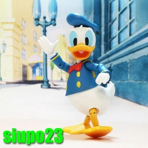 Herocross ~ HMF #006R Disney 2021 Donald Duck Figure Ver 2.0 - Picture 1 of 8