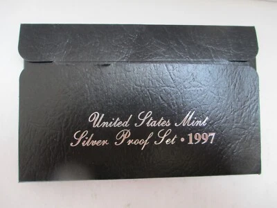1997s US 90% Silver Proof Set (Original Package From Mint) - Image 1 of 4