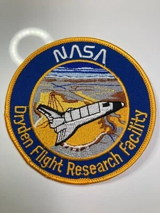 NASA Dryden Flight Research Facility Patch - Picture 1 of 2