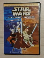 Star Wars - Clone Wars: Vol. 1 (DVD, 2005)