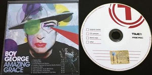 BOY GEORGE Amazing Grace RARE 2010 ITALIAN 8-TR ADVANCE PROMO ACETATE CD-SINGLE - Picture 1 of 3
