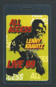 Lenny Kravitz Live Backstage Pass 1999 - Bild 1 von 1